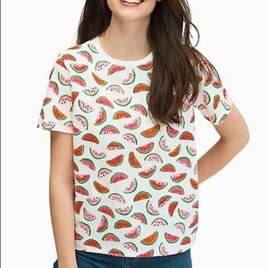 Kate Spade Watermelon Tee